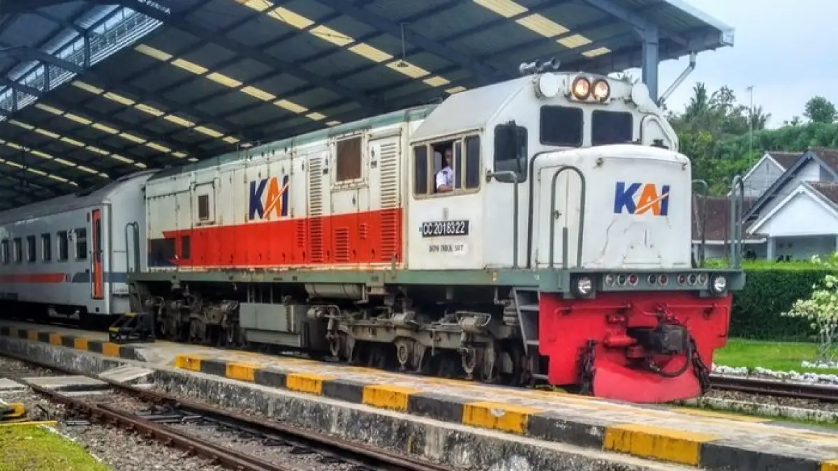 Kereta Singasari New Generation hadir dengan fasilitas modern, kabin nyaman, dan pengalaman perjalanan premium. (Pinterest)