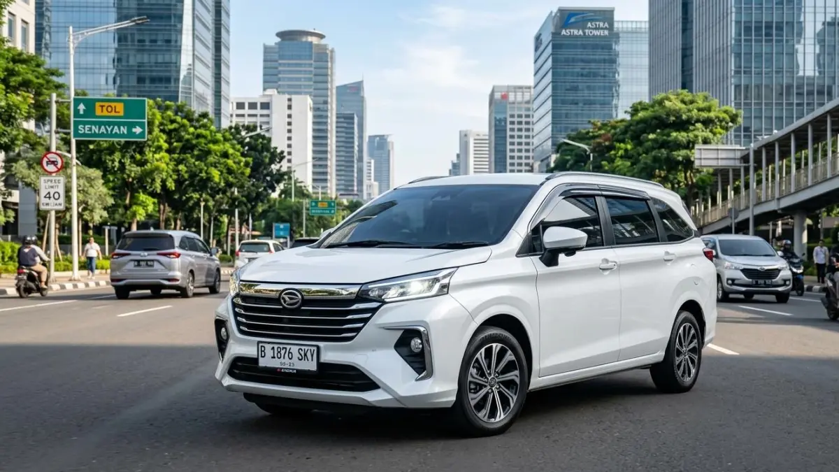 Daihatsu Sigra 2026 hadir lebih modern, irit BBM, dan terjangkau. Simak spesifikasi, fitur, dan harga terbarunya di sini!
