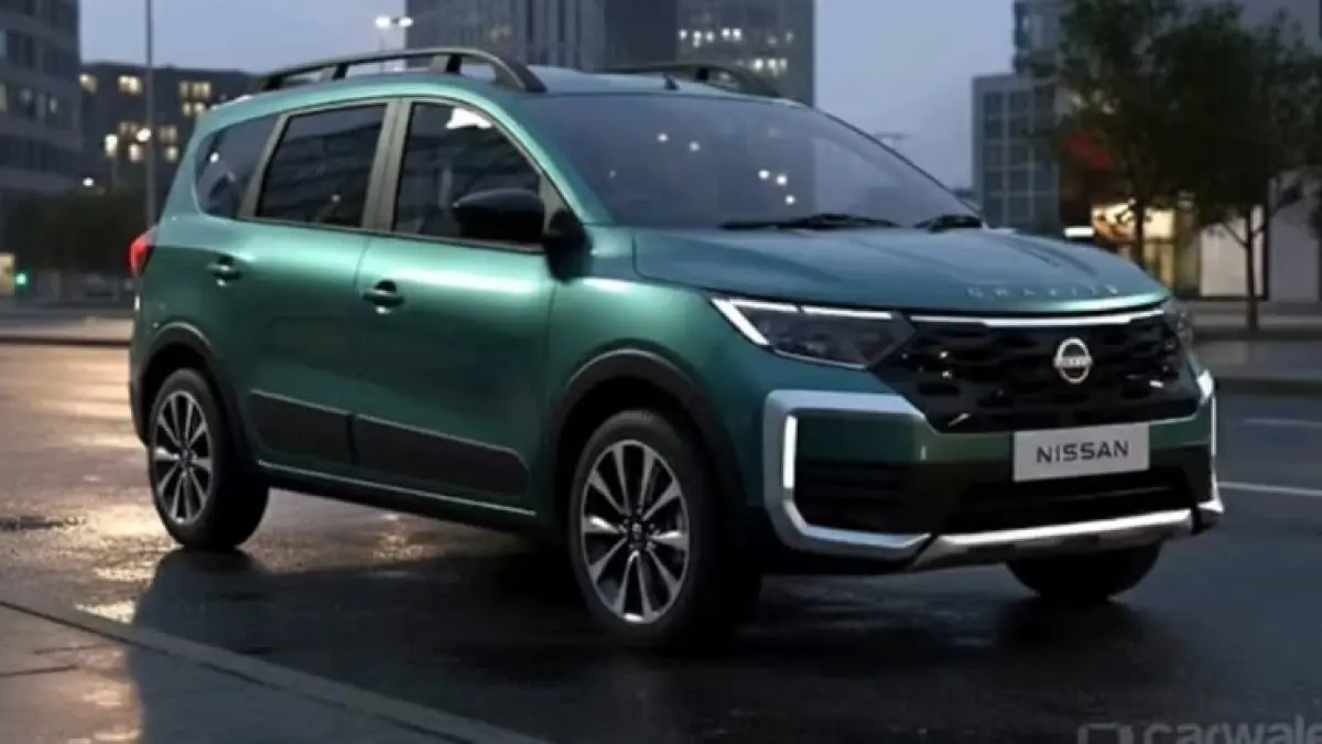 Nissan Gravite 2026 disebut lebih murah dari Avanza. Mampukah mobil ini ubah pasar LMPV Indonesia ? (Pinterest)
