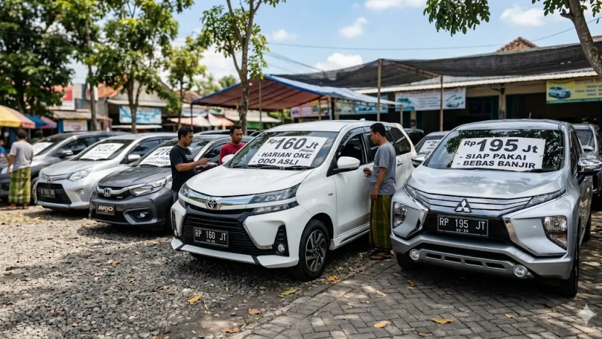 Panduan smart buyer 2026: Rekomendasi mobil bekas mulai 100 jutaan. Dari Avanza, Brio, hingga Innova Reborn yang tetap layak dibeli tahun ini! (gemini ai)