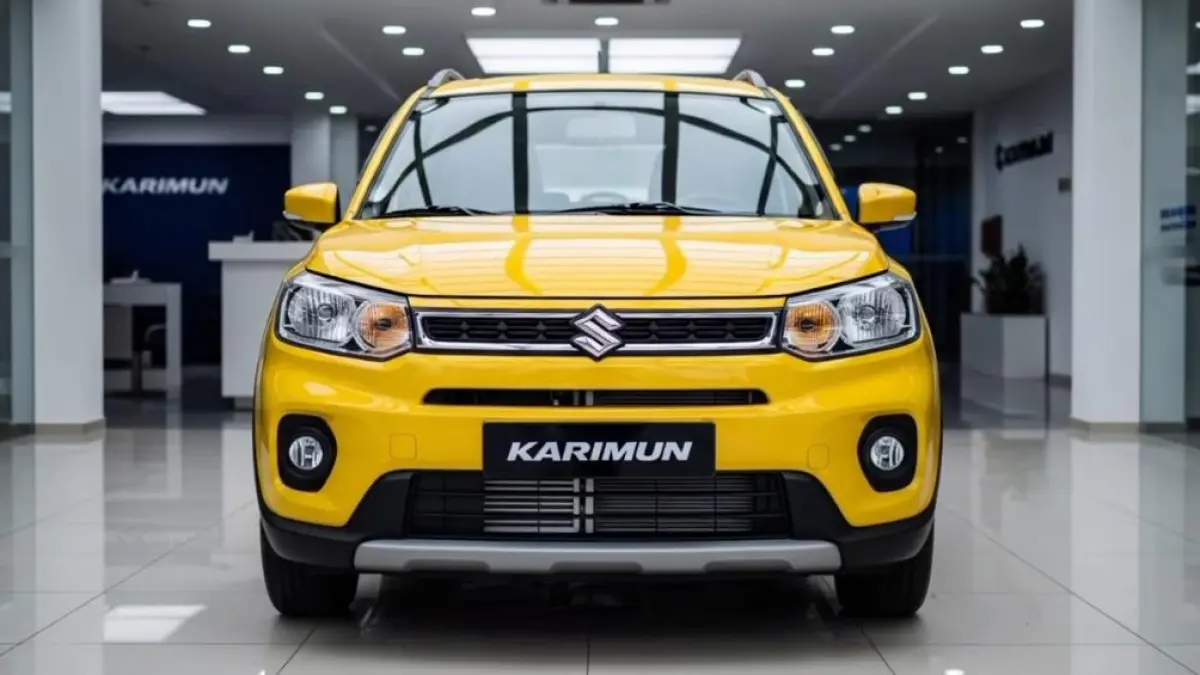 Suzuki Karimun 2026 hadir dengan desain modern, fitur lengkap, dan irit BBM. Simak bocoran harga dan spesifikasi terbarunya! (Screenshot Youtube)