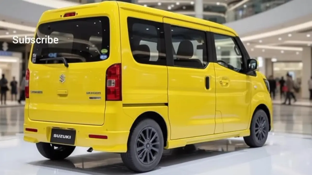 Suzuki Karimun 2026 hadir dengan desain modern, fitur lengkap, dan irit BBM. Simak harga dan spesifikasi city car terbaru ini! (Screenshot Youtube)