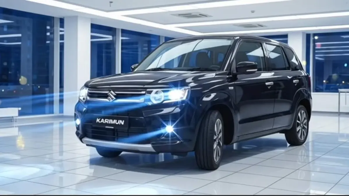 Suzuki Karimun 2026 hadir dengan desain modern, irit BBM, dan harga Rp130 jutaan. Cocok untuk mobil harian di perkotaan. (Screenshot Youtube)