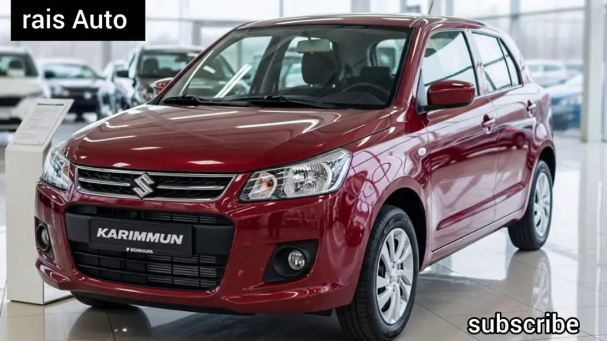 Suzuki Karimun Wagon R 2026 hadir lebih modern, irit BBM, dan murah. Simak spesifikasi, fitur, dan harga terbarunya di sini! (Screenshot Youtube)