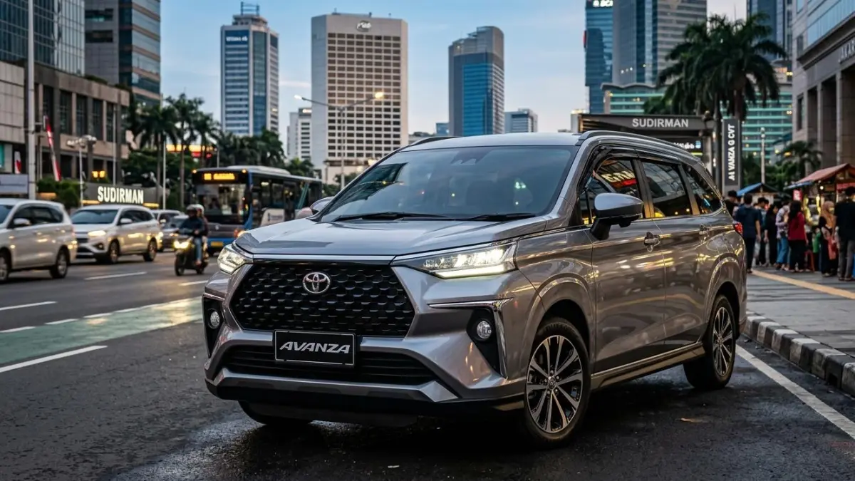 Toyota All New Avanza G CVT 2026 hadir dengan mesin 1500 cc, fitur lengkap, dan desain modern, cocok untuk mobil keluarga.