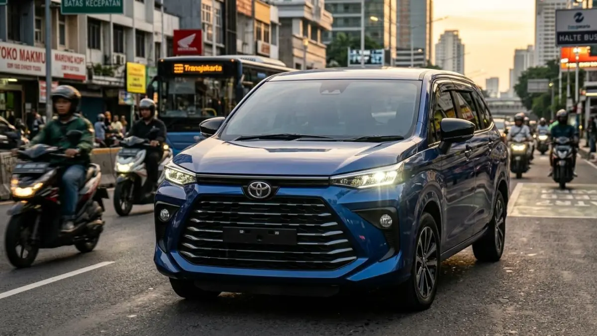 Toyota Avanza 2026 hadir dengan desain baru, fitur TSS, dan mesin efisien. Simak review lengkap serta harga mulai Rp260 jutaan!