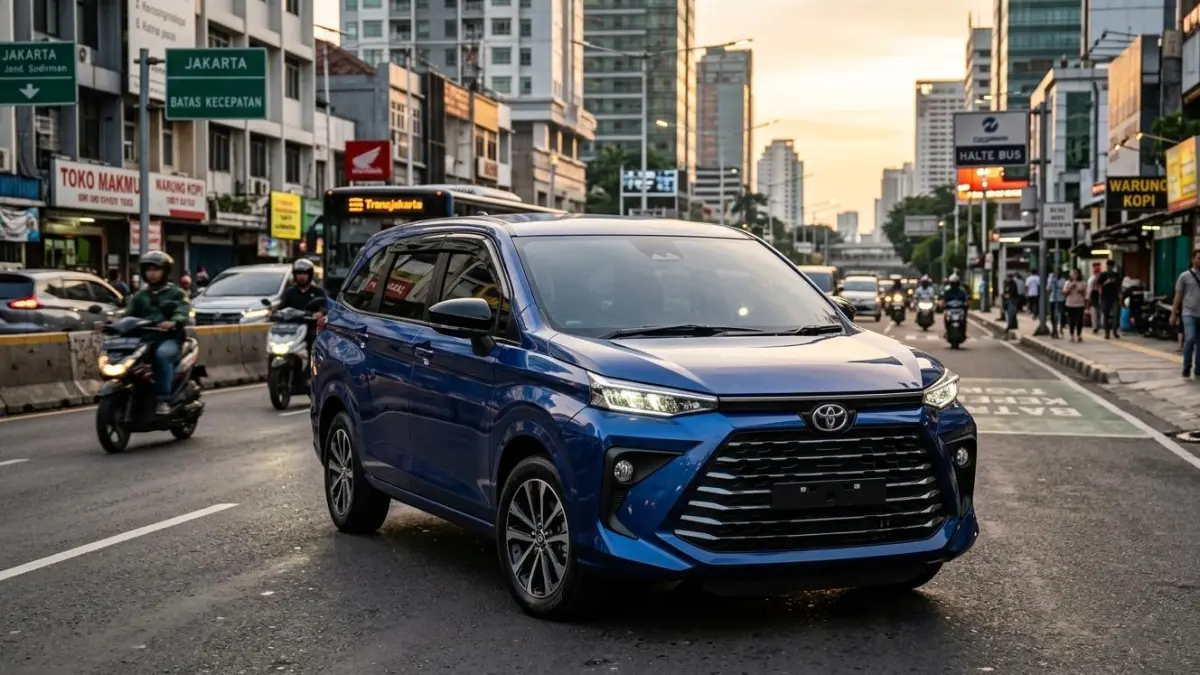 Toyota Avanza 2026 hadir dengan desain baru, fitur TSS, mesin efisien, dan harga mulai Rp260 juta. Simak ulasan lengkapnya!