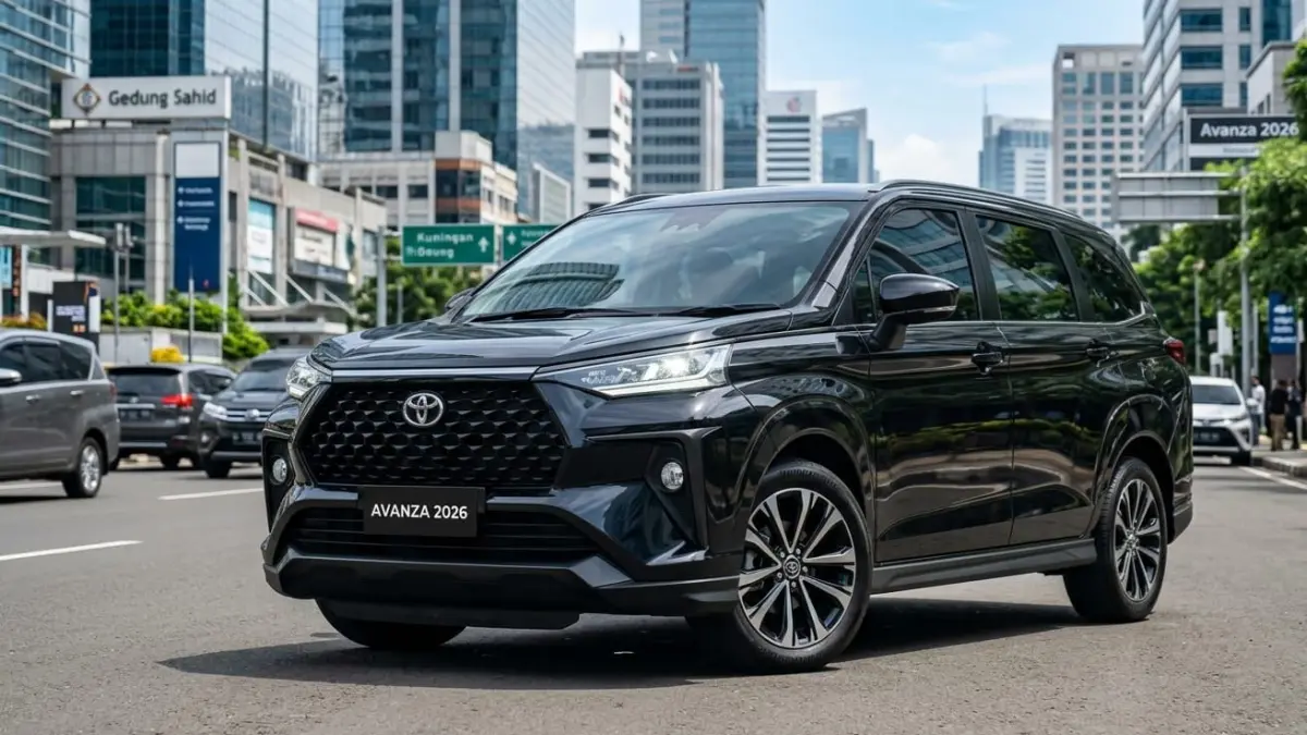 Toyota Avanza 2026 hadir dengan desain sporty, fitur canggih, dan teknologi baru. MPV legendaris ini siap kembali kuasai pasar Indonesia.