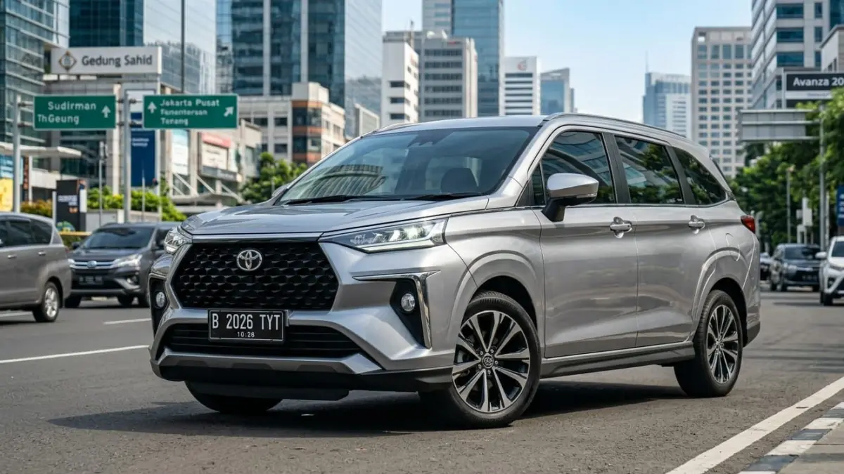 Toyota Avanza 2026 hadir dengan desain stylish, fitur canggih, dan teknologi hybrid. MPV keluarga ini makin modern dan irit.