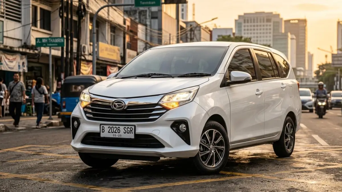 Daihatsu Sigra 2026 hadir dengan desain baru, fitur lengkap, dan harga mulai Rp135 jutaan. Mobil LCGC ini siap jadi primadona keluarga.