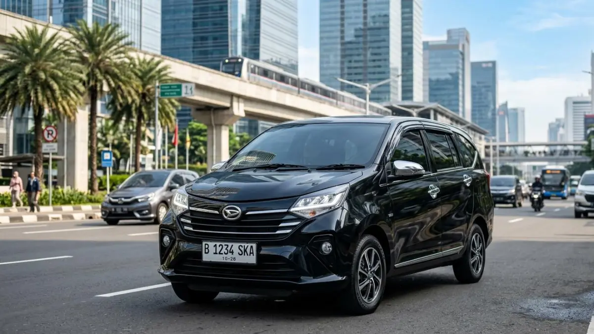 Daihatsu Sigra 2026 tipe tertinggi hadir lebih stylish dan lengkap, tapi masih punya kekurangan di fitur modern.