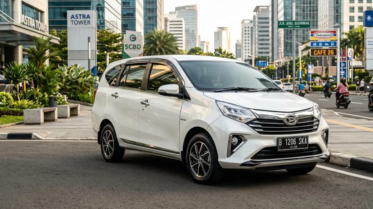 Daihatsu Sigra Deluxe 2026 hadir lebih gagah dengan fitur lengkap dan harga terjangkau, cocok untuk mobil keluarga modern.