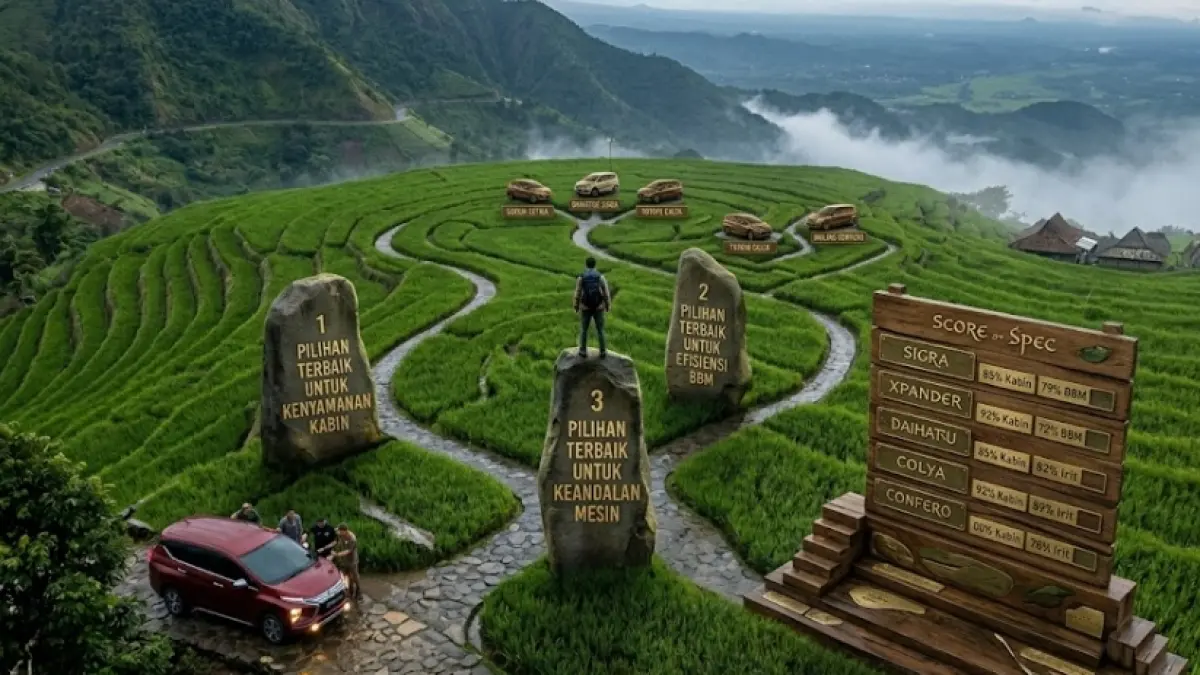 Harga MPV Bekas Terjun Bebas! Ini 3 Mobil Keluarga Ideal Rp150 Jutaan yang Dulu Nyaris Rp400 Juta
(kredit foto:gemini ai)