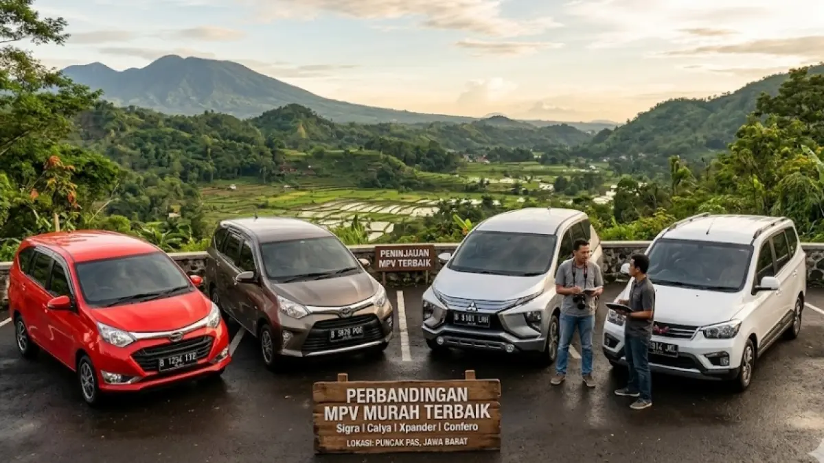 MPV Murah Terbaik 2026: Rekomendasi Mobil Keluarga Paling Nyaman Mulai Rp130 Jutaan, Ini Pilihannya!
(kredit foto:gemini ai)