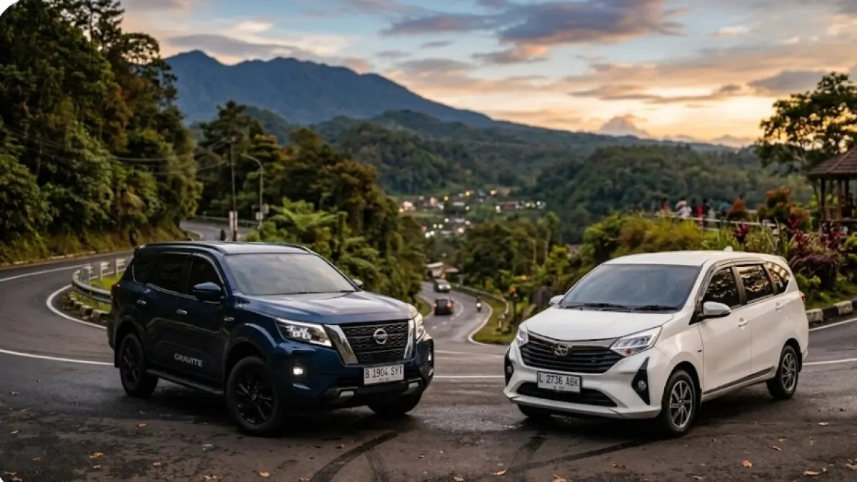 Nissan Gravit 2026 MPV Murah Harga Rp105 Jutaan Meluncur, Siap Goyang Pasar LCGC Indonesia?
(Kredit Foto: Gemini AI)