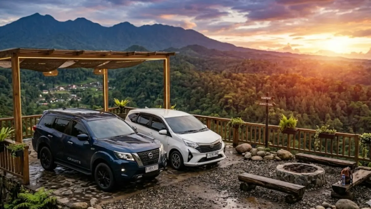 Nissan Gravite 2026 Siap Guncang Avanza? MPV 7 Penumpang Harga Murah Ini Bisa Ubah Peta Pasar Indonesia
(Kredit Foto; Gemini Ai)