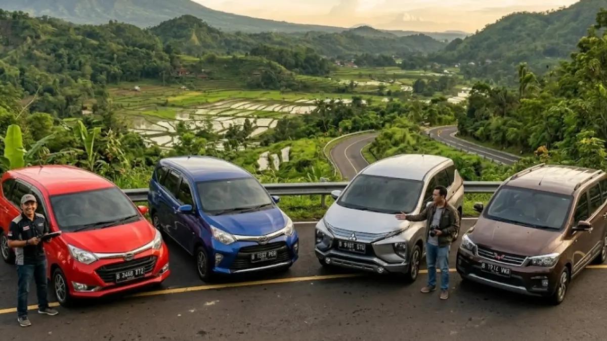 Rekomendasi Mobil MPV 100 Jutaan Terbaik 2026, Dari Avanza hingga Xpander, Mana Paling Worth It?
(Kredit Foto:Gemini AI)
