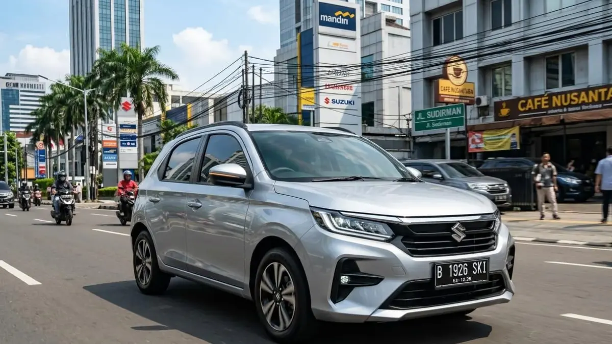 Suzuki Karimun 2026 hadir dengan desain modern, fitur canggih, dan konsumsi BBM hingga 28 km/l. Simak bocoran lengkapnya di sini!