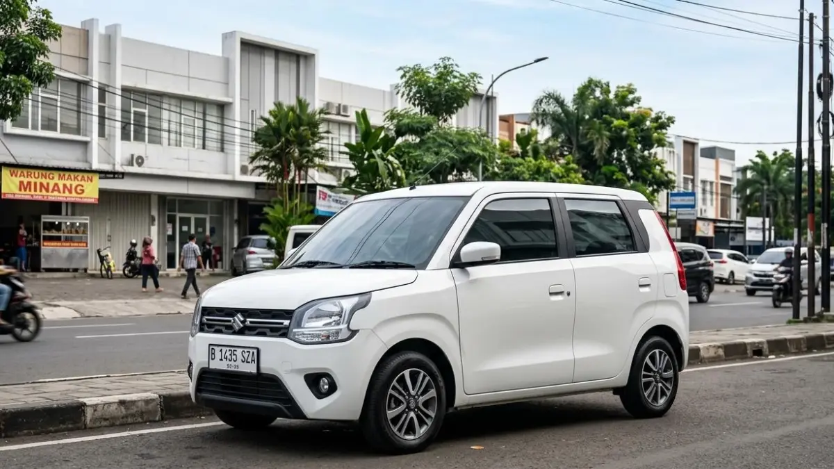 Suzuki Karimun Wagon R 2026 hadir lebih modern, irit BBM, dan harga Rp150 jutaan. Simak spesifikasi lengkap city car favorit ini!