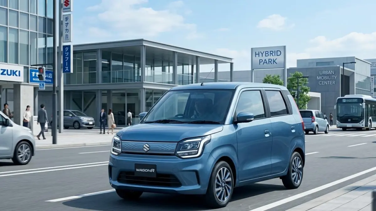 Suzuki Wagon R 2026 hadir dengan teknologi hybrid, desain futuristik, dan harga Rp150 jutaan. Simak spesifikasi lengkapnya di sini!

