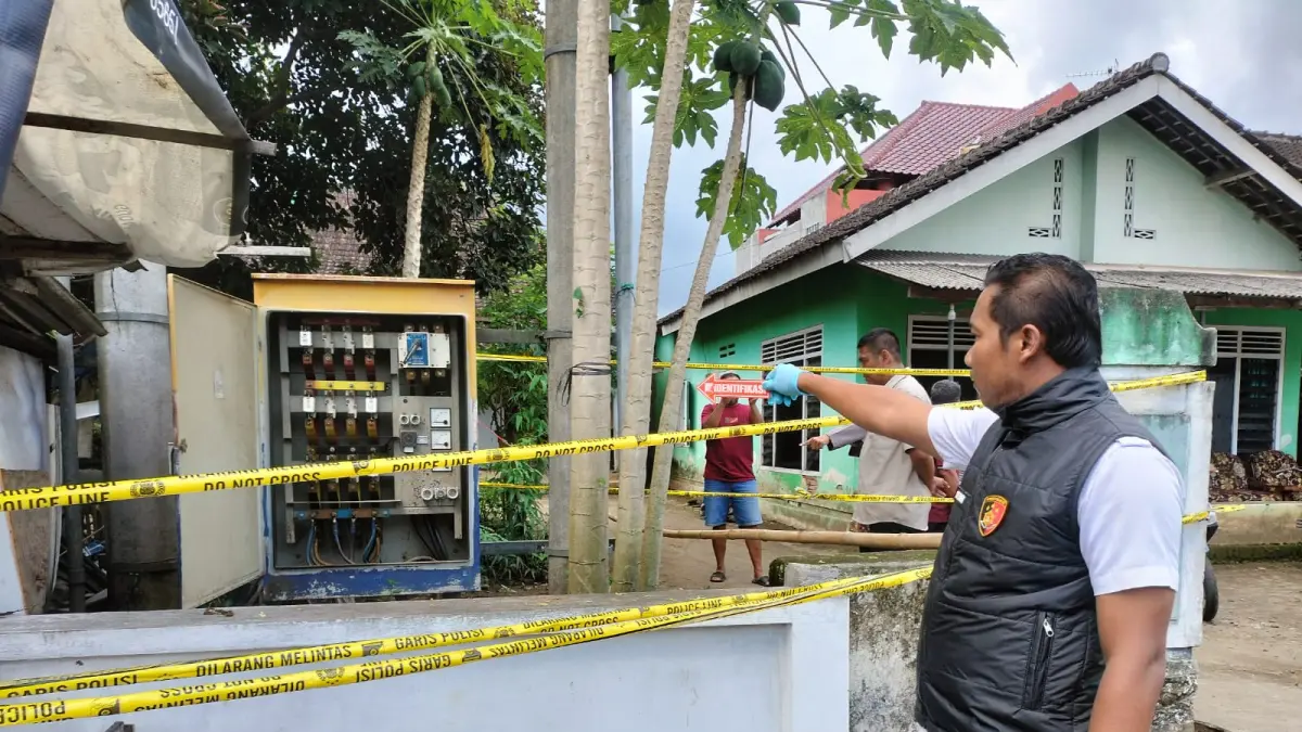 Kasus Balita Kesetrum Masih Gelap - Polisi Minta Keterangan Ahli, Dalami Dugaan Kelalaian PLN 