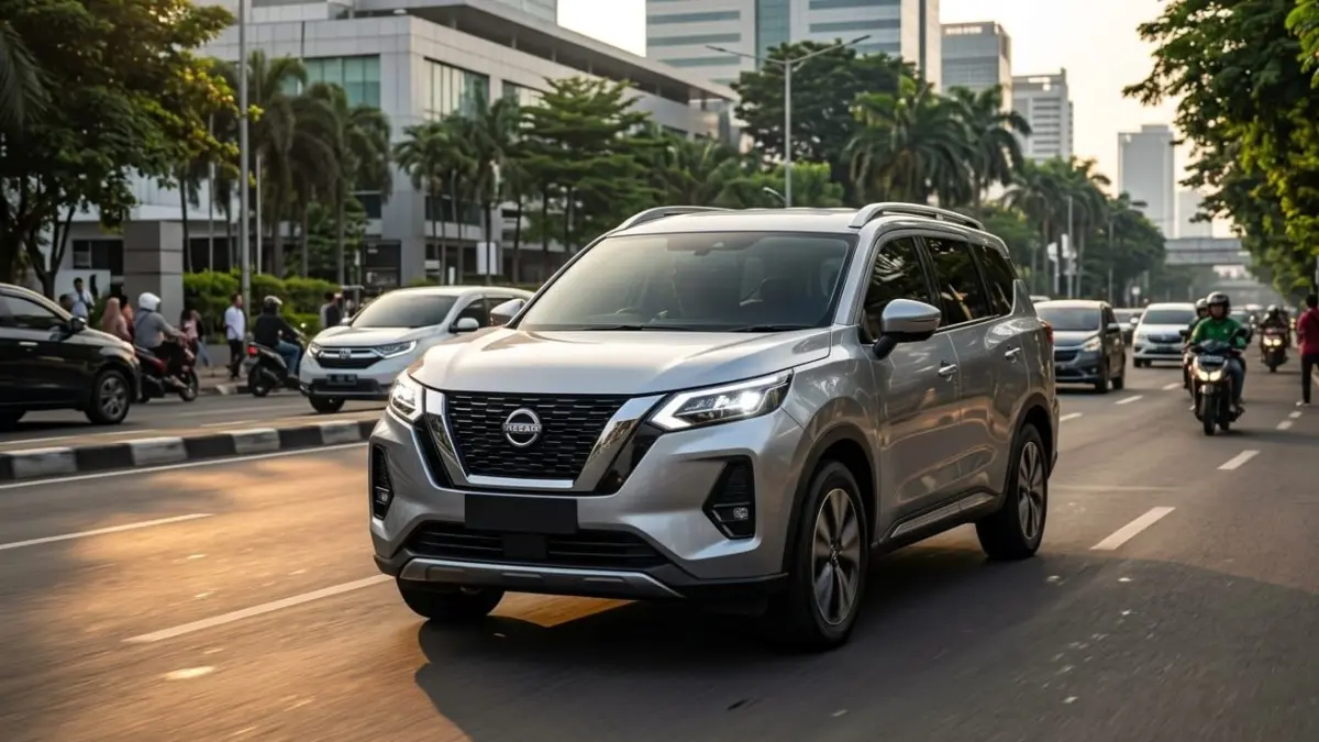 Nissan Graffite 2026 hadir sebagai MPV 7 seater murah yang siap menantang Avanza dengan desain modern dan fitur lengkap.