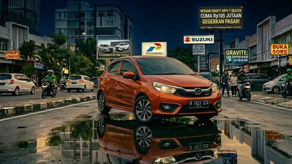 Nissan Grafit MPV 7 Seater Cuma Rp105 Jutaan hadir dengan fitur lengkap, irit BBM, siap guncang pasar MPV murah dunia.