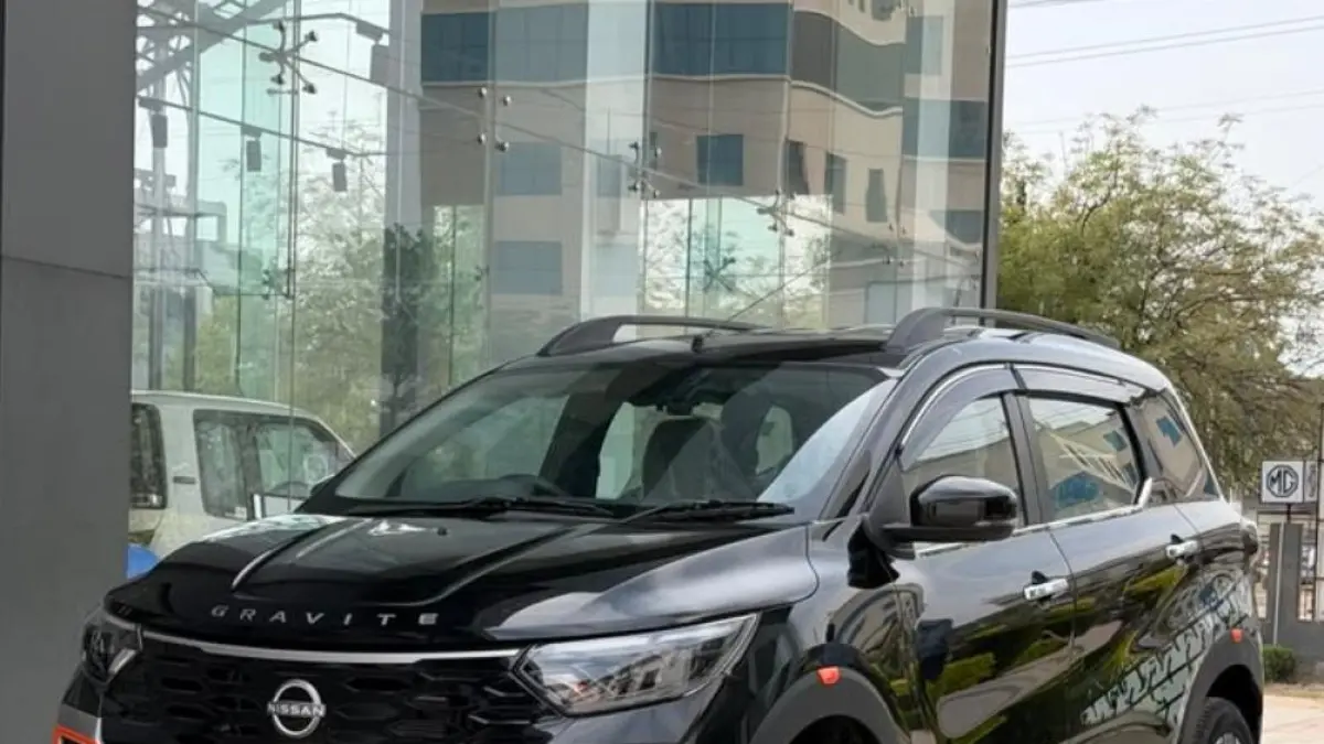 Nissan Grafite 2026 siap lawan Avanza dengan harga lebih murah, desain SUV modern, dan fitur lengkap di segmen MPV 7 seater.(Pinterest.com)