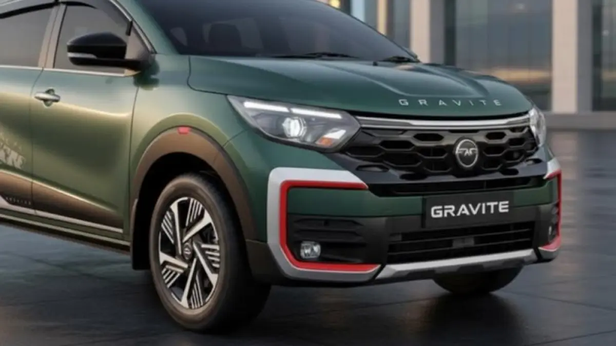 Nissan Gravite 2026 hadir sebagai MPV murah 7-seater dengan fitur lengkap, irit BBM, dan harga setara LCGC. Cocok untuk keluarga muda.(pinterest.com)