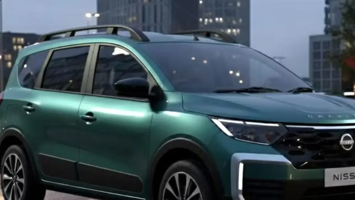 Nissan Gravity 7 2026 hadir sebagai MPV 7-seater nyaman, irit, dan terjangkau, cocok untuk mobil keluarga harian.(pinterest.com)