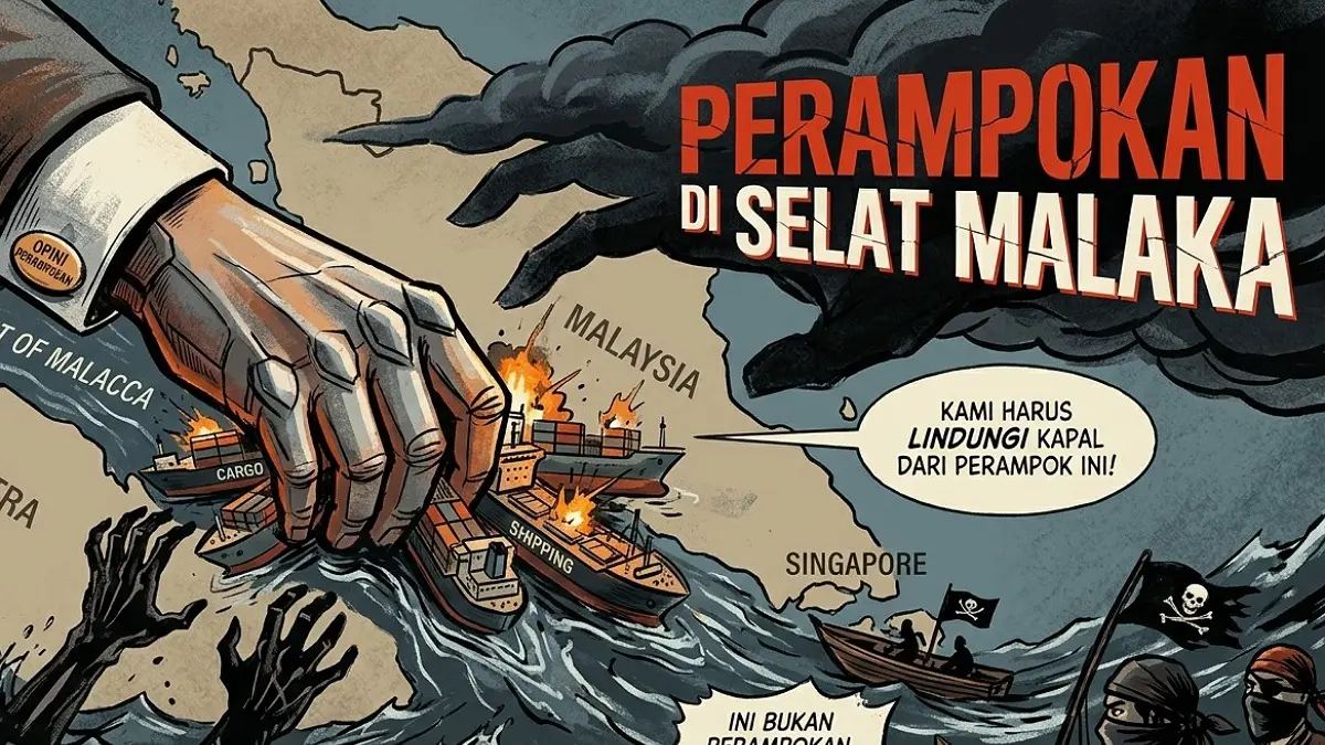 Perompakan di Selat Malaka jadi alarm serius keamanan maritim Indonesia. Tata kelola, teknologi, dan ekonomi pesisir dinilai perlu dibenahi.