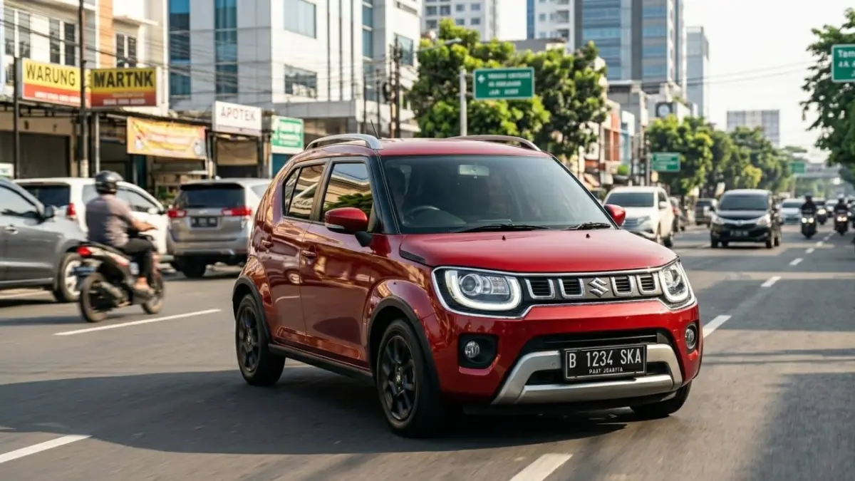 5 kekurangan Suzuki Ignis mulai desain unik, tenaga kurang bertenaga hingga suspensi keras yang sering dikeluhkan pengguna.