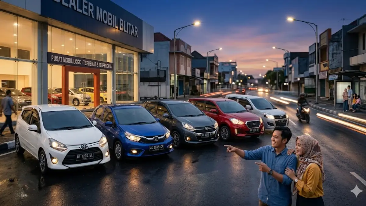 Cari mobil LCGC paling irit 2024? Simak rekomendasi mobil hemat bensin mulai Toyota Agya hingga Honda Brio yang cocok untuk harian Anda di sini! (Gemini AI)
