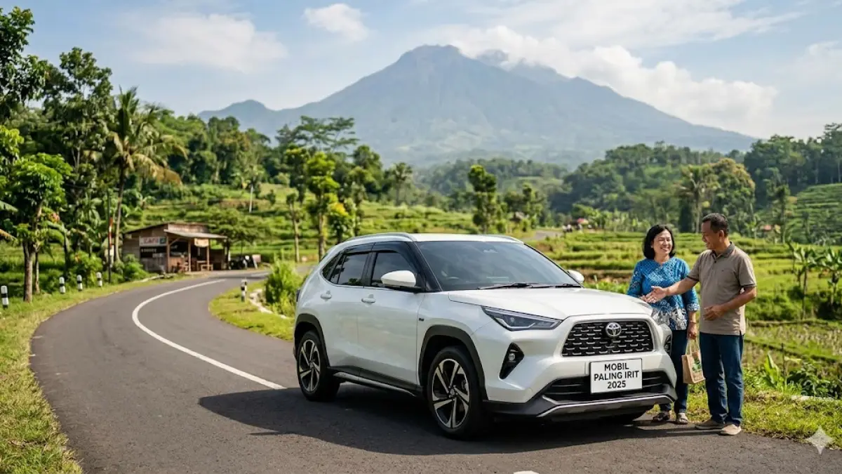 Cari mobil paling irit 2025? Cek daftar rekomendasi mobil hemat BBM hingga 30 km/liter untuk hemat biaya harian Anda. Baca selengkapnya! (Gemini AI)