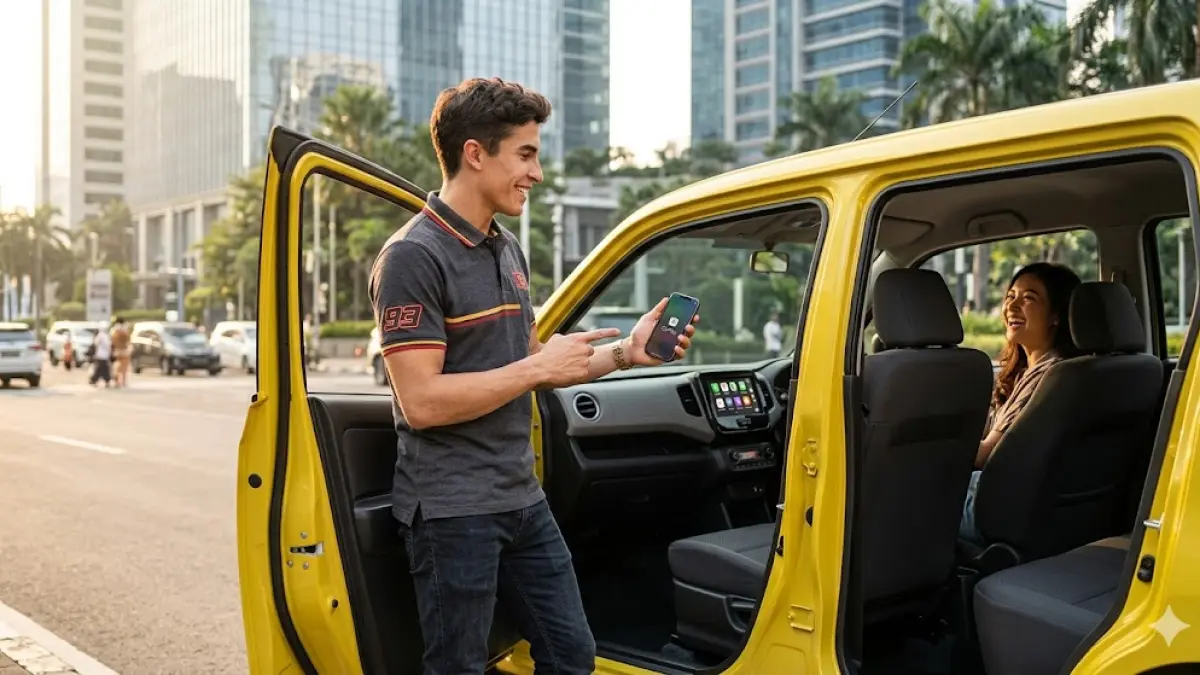 Cek review Suzuki Karimun 2026 Indonesia: Mobil city car irit BBM hingga 22km/l, fitur modern, & harga terjangkau mulai Rp140 jutaan. (gemini ai)
