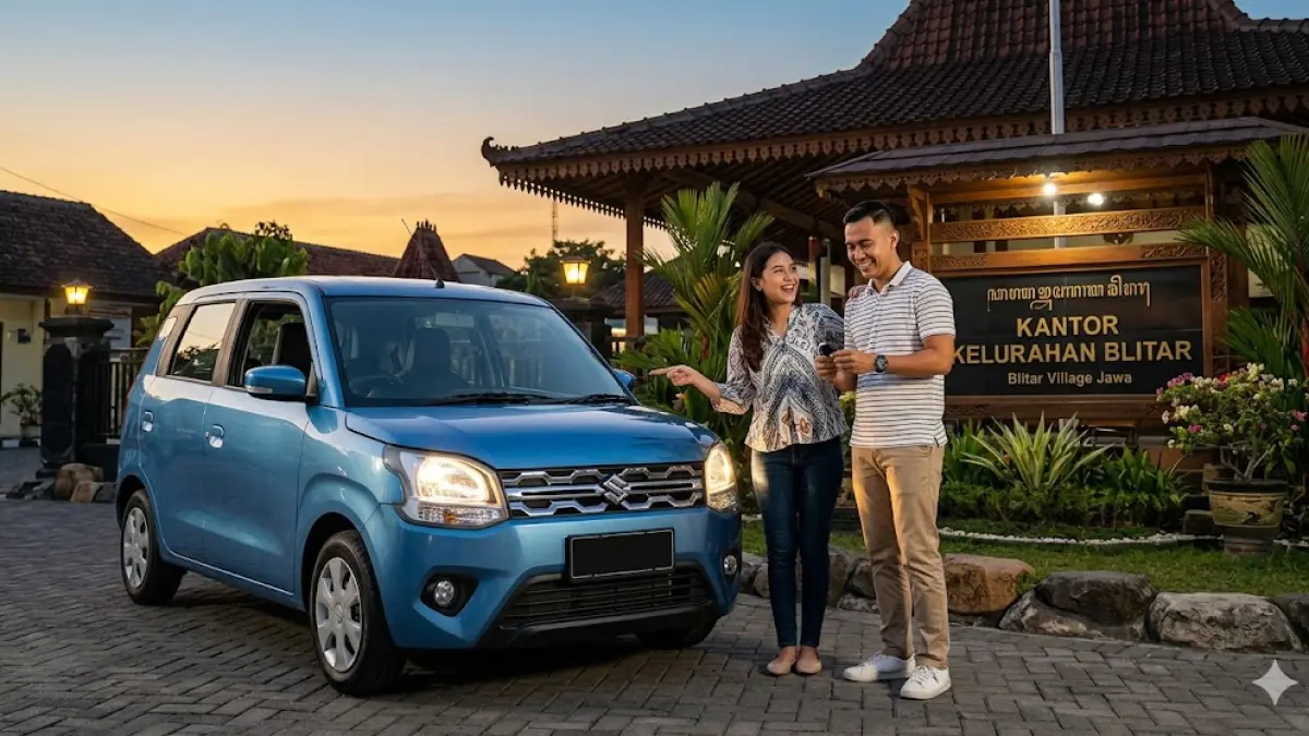 Cek spesifikasi Suzuki Karimun 2026! Mobil irit harga 140 jutaan, desain modern, kabin lega, dan fitur lengkap. Solusi tepat mobil harian! (Gemini AI)