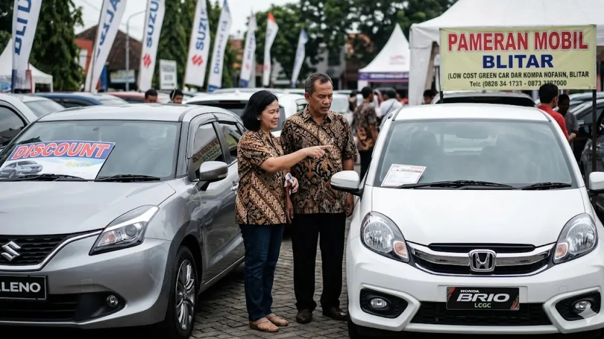 Ingin beli mobil LCGC? Simak dulu perbandingannya dengan mobil non-LCGC di tahun 2026. Jangan sampai menyesal karena salah pilih kendaraan! (Gemini AI)
