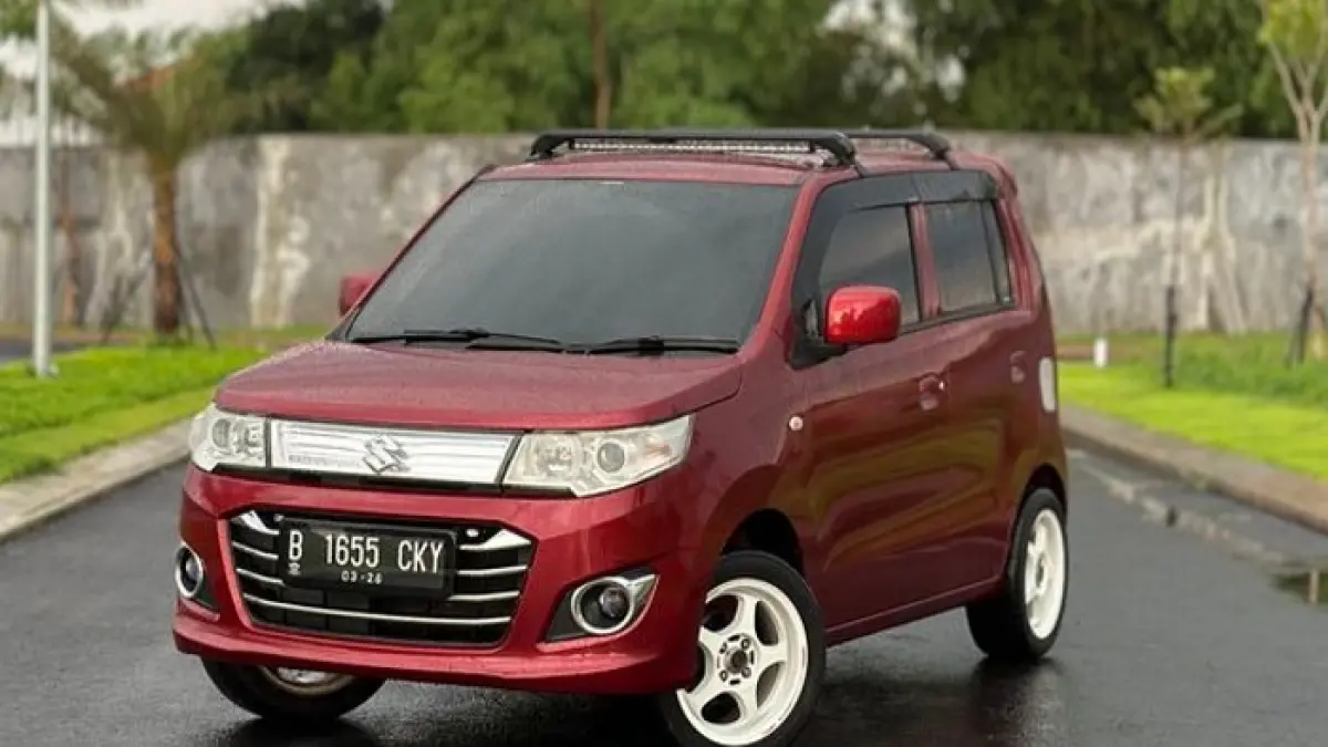 Mobil bekas Rp50 jutaan terbaik 2026, irit, bandel, spare part melimpah. Ini 5 pilihan paling worth it ! (Pinterest)