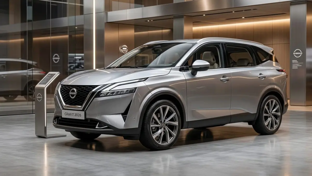 Nissan Grafit 2026 hadir sebagai MPV LCGC 7 seater harga Rp140 jutaan, siap tantang Toyota Calya dan Daihatsu Sigra.
