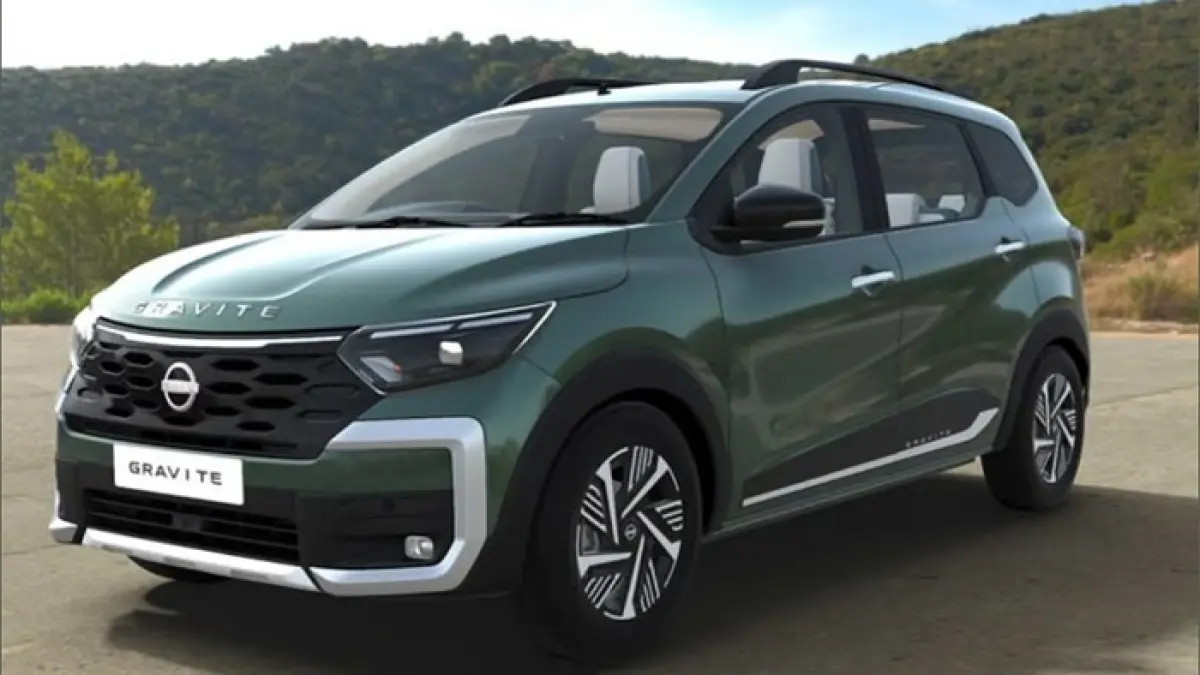 Nissan Grafite 2026 Indonesia hadir dengan harga murah, fitur lengkap, dan desain SUV modern siap saingi MPV populer. (PINTEREST)