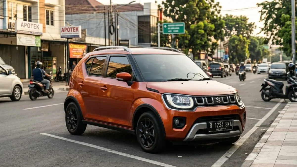 Review Suzuki Ignis GX 2017 AMT, city car irit BBM dengan fitur lengkap tapi punya kekurangan saat melewati tanjakan.