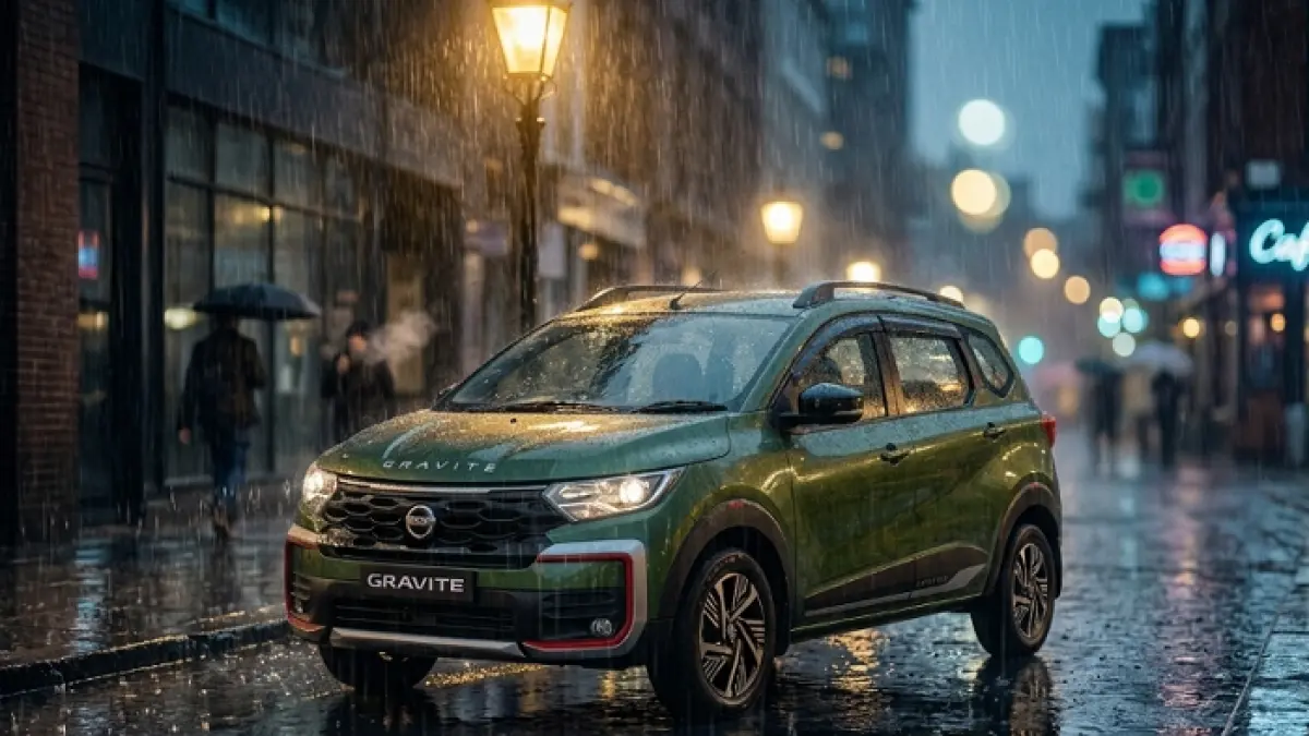 Spesifikasi Nissan Grafite 2026 hadir dengan fitur modern, kabin fleksibel, dan mesin irit. MPV murah rasa SUV yang layak ditunggu! (GEMINI AI)