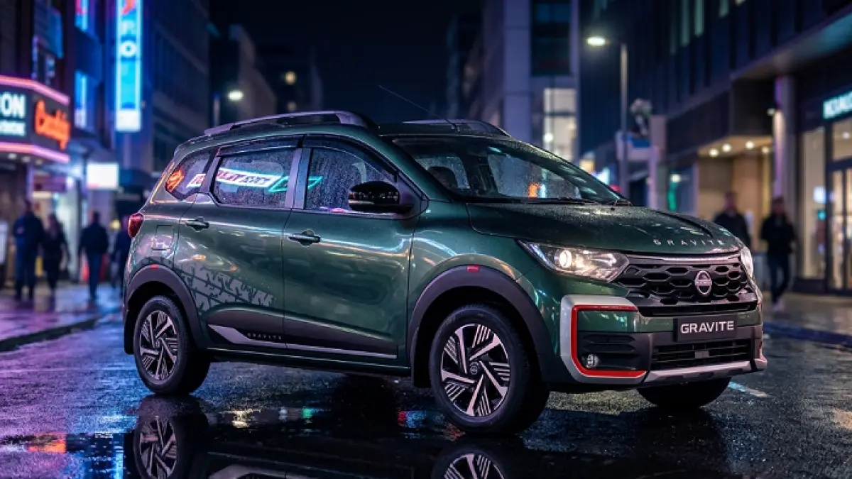 Spesifikasi Nissan Grafite 2026 lengkap, MPV murah dengan fitur modern dan kabin fleksibel siap bersaing di Indonesia! (GEMINI AI)