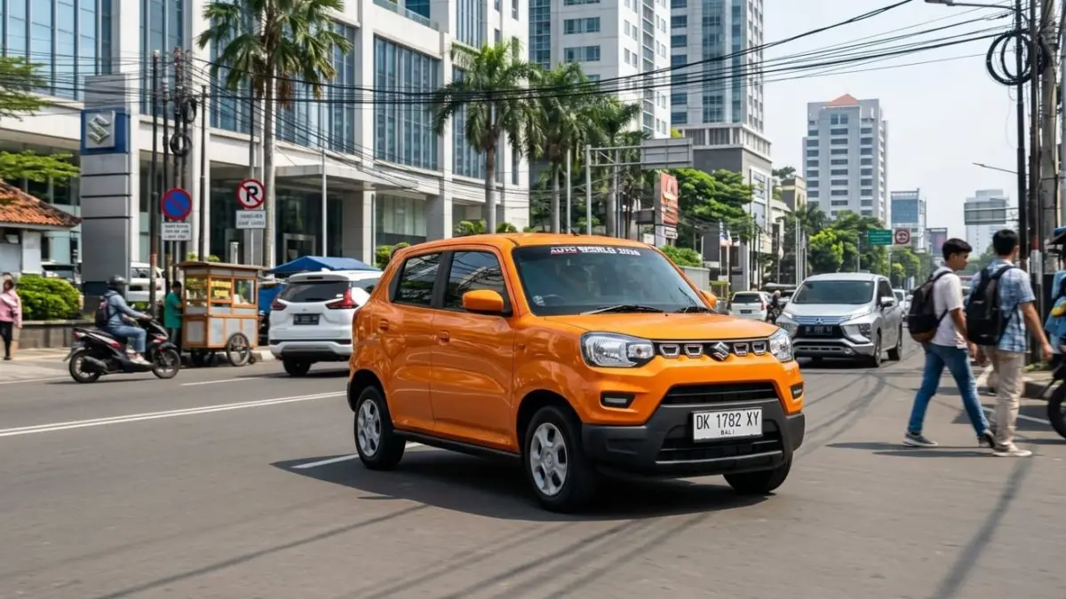 Suzuki Espresso 2026 hadir dengan desain SUV mungil, irit BBM dan harga mulai Rp170 jutaan. Cocok untuk anak muda.