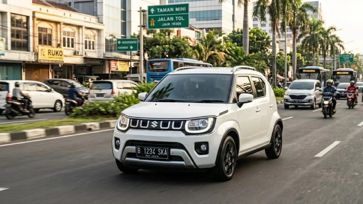 Suzuki Ignis 2020 manual dipakai harian selama setahun, ternyata irit BBM tapi ada kekurangan di power window dan tenaga mesin.