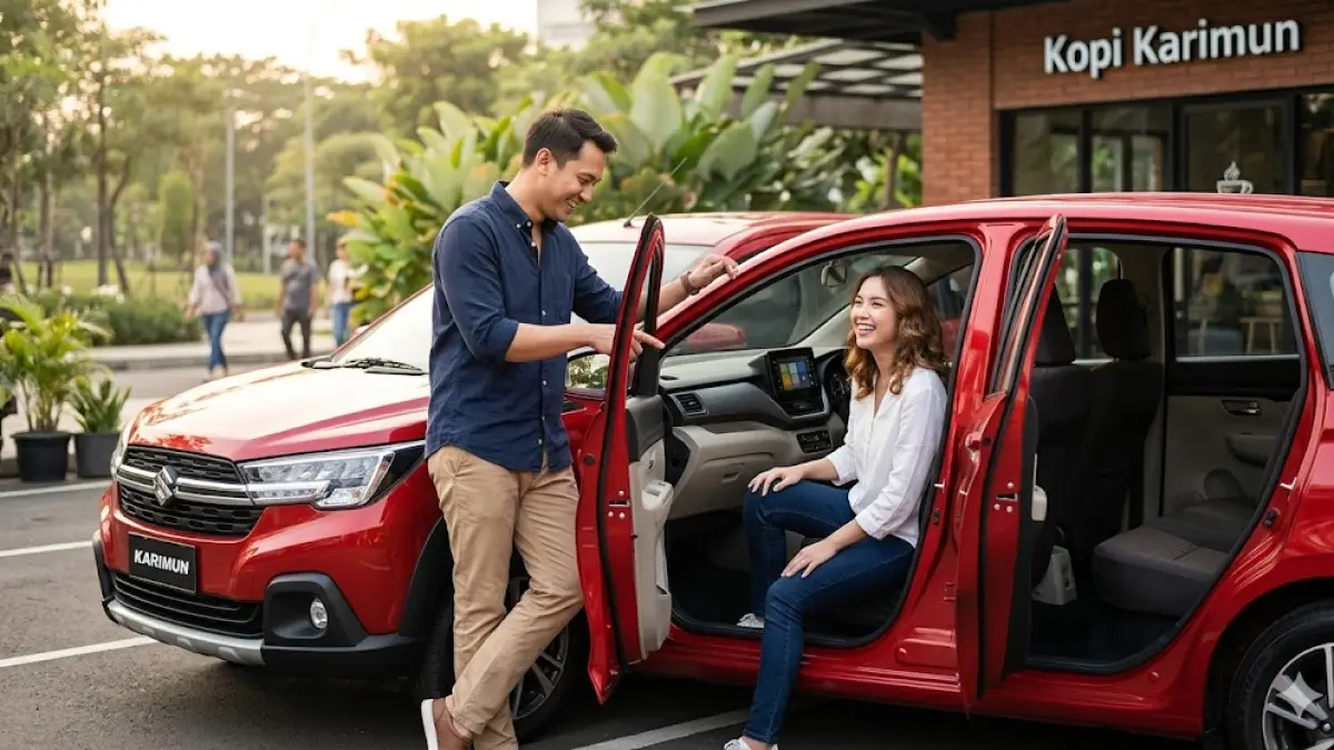 Suzuki Karimun 2026, Mobil Irit BBM, Harga Suzuki Karimun, City Car Indonesia, Review Mobil Baru. (gemini ai)