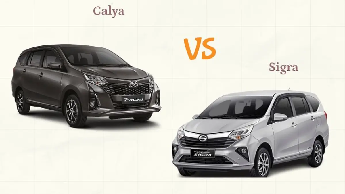 Bingung pilih Toyota Calya vs Daihatsu Sigra bekas? Simak perbedaan fitur ABS, kualitas peredam, dan hasil test drive yang bikin beda harga Rp10 juta!(Screenshot Instagram)