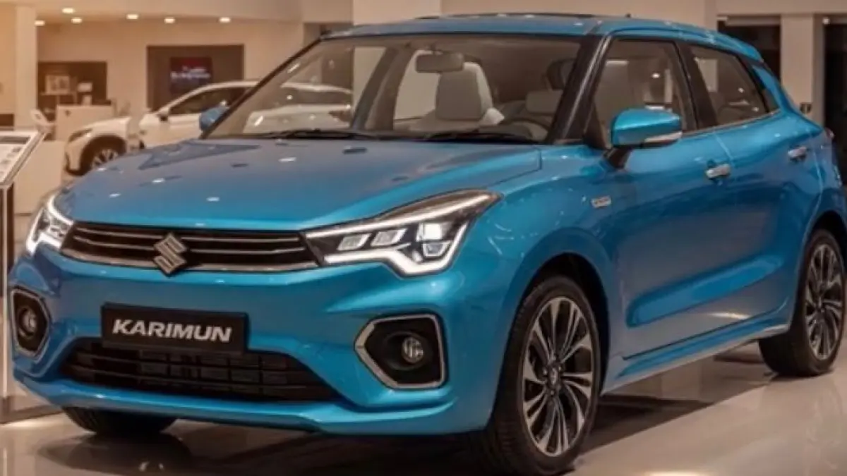 Cek harga Suzuki Karimun 2026 terbaru! City car irit dengan desain futuristik, lampu LED, dan kabin digital mulai 190 jutaan. Idola baru keluarga!(screenshot youtube)