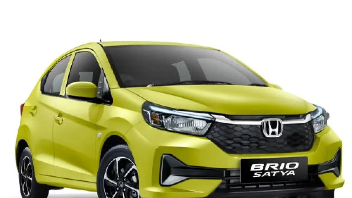 Honda Brio 2026 hadir lebih modern dan irit hingga 22 km/l. Tapi fitur keselamatan masih kalah? Simak ulasan lengkapnya di sini.(Pinterest)