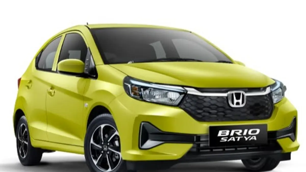 Honda Brio Satya 2026 hadir di IMS 2026 dengan harga Rp13 juta, mesin 1.2L, tapi fitur masih sangat sederhana.